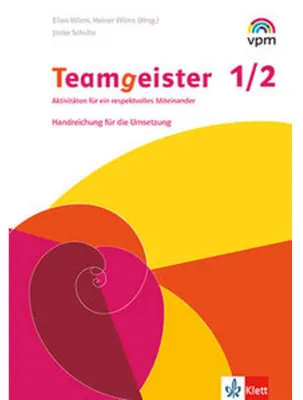 Produktbild von Teamgeister 1/2. Aktivitäten für ein respektvolles und gesundes Miteinander. Handreichung für Lehrende Klasse 1/2