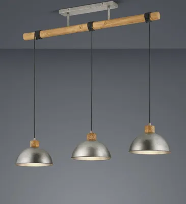 Produktbild von Trio Leuchten Pendelleuchte Delhi nickel antik