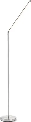 Produktbild von casa NOVA Stehleuchte TOWER DH 21x110 cm silber Stehlampe Leseleuchte