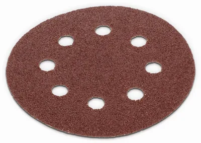 Produktbild von Kreator Exzenterschleifblätter ø 115 mm G240 Holz-Schleifblatt 5 Stück - G240 | ø 115 mm