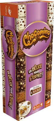 Immagine prodotto di Chocomino - Asmodee - Da 8 anni - Da 2 a 4 giocatori
