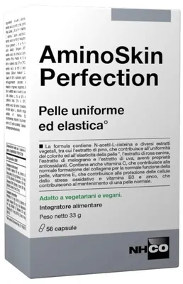 Produktbild von NHCO AMINOSKIN PERFECTION, 56 Kapseln