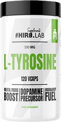 Produktbild von L-Tyrosin 500 mg Nahrungsergänzungsmittel