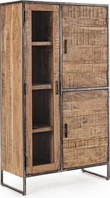 Produktbild von Highboard Elmer 90 x 160 x 40 cm Akazie