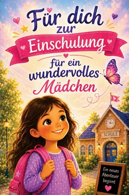 Produktbild von Für dich zur Einschulung