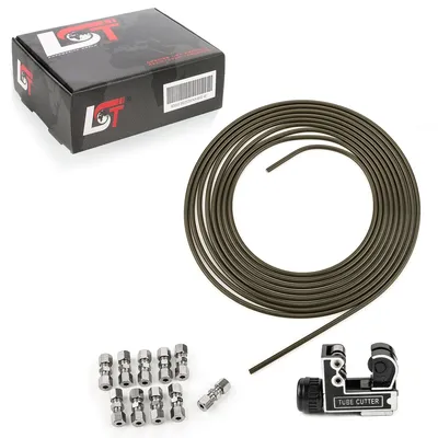 Produktbild von 5m Stahl Bremsleitung 4,75mm +10 Schnellverbinder für Hyundai für Daihatsu