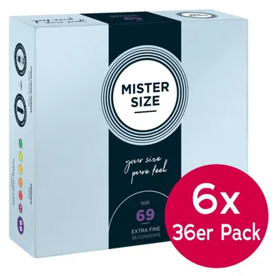 Obrázok produktu pre Mister Size, podnos, priemer 69 mm, 6 kusov