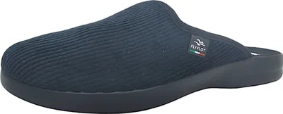 Produktbild von FLY FLOT  Herrenschuhe Hausschuhe Schwarz Freizeit, Schuhgröße:40 EU