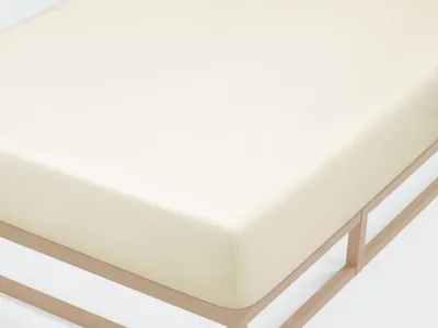 Produktbild von Castell Jersey-Stretch-Spannbetttuch 0077113 color: natur, size: 1x 120x200 cm