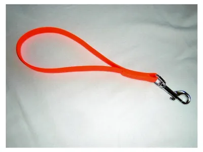 Produktbild von BioThane Kurzführer Schlaufe 25 cm/16 mm orange