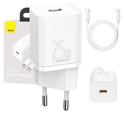 Produktbild von Baseus Netzladegerät Mit Kabel Tzccsup-L02 1C