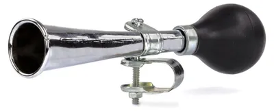 Produktbild von Hupe aus Chrom mit 1-Ton-Signal
