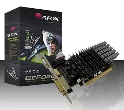 Produktbild von Afox Geforce G210 1Gb Ddr2 Low Profile Af210-1024D2Lg2