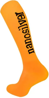 Immagine prodotto di Gambaletto a compressione arancione riflettente, Taglia: S 35/38