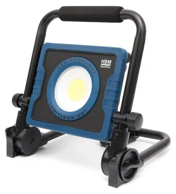 Obrázok produktu pre HBM LED staveniskové svietidlo s akumulátorom, 30 W, 3300 lúmenov, 6500 K, trieda ochrany 3