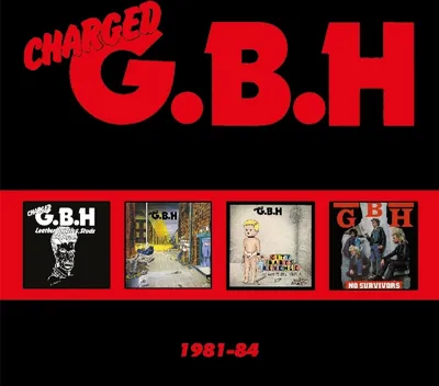 Produktbild von 1981-84: 4CD Clamshell Boxset
