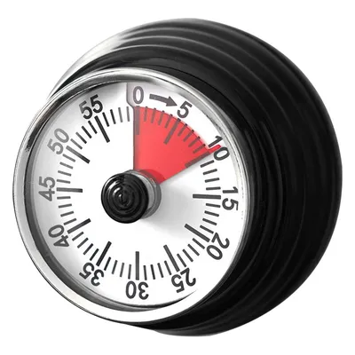 Produktbild von Eieruhren, Saunatimer aus Edelstahl, mechanischer Uhrtimer fur Saunen und Spas, bis zu 55 Minuten, mechanischer Selbstantrieb