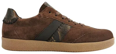 Imagen del producto de Gabor: Zapatos deportivos con cordones, color marrón, para uso diario