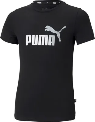 Produktbild von Puma ESS Logo Tee G PUMA BLACK 140