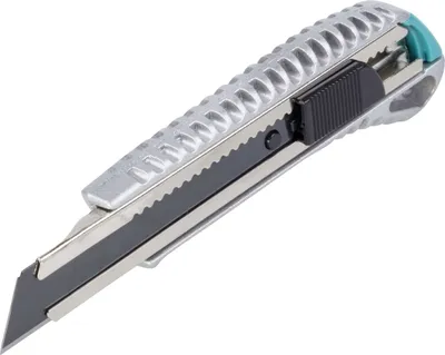 Produktbild von Wolfcraft Abbrechklingenmesser Metall 18 mm