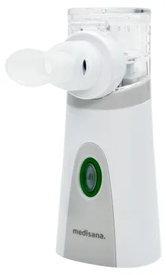 Productafbeelding van Medisana IN 515 draagbare ultrasoon neusspoelapparaat/inhalator