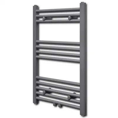 Produktbild von Handtuchheizkörper Warmwasser Gerade Grau 500x764 mm