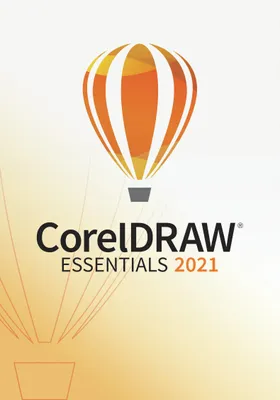 Image de Corel Draw Essentials 2021, 1 licence(s), complet, licence