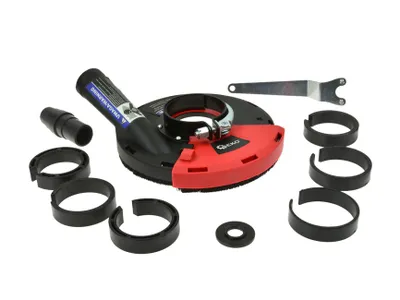 Obrázok produktu pre Odsávací kryt na uhlovú brúsku na odvod prachu 180mm 09794