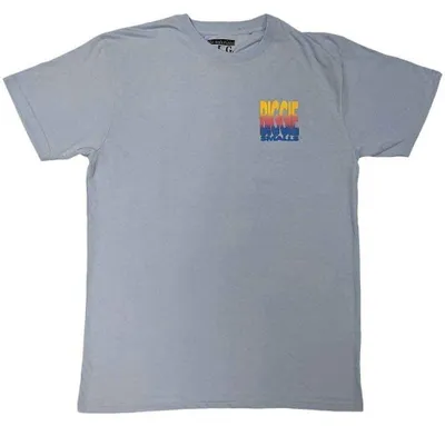 Productafbeelding van Notorious B.I.G. Halftone Biggie (opdruk aan de achterkant) T-shirt met korte mouwen, paars, maat XL