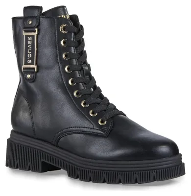 Produktbild von s.Oliver Damen Stiefeletten 25262-001 Farbe: Schwarz Größe: 40