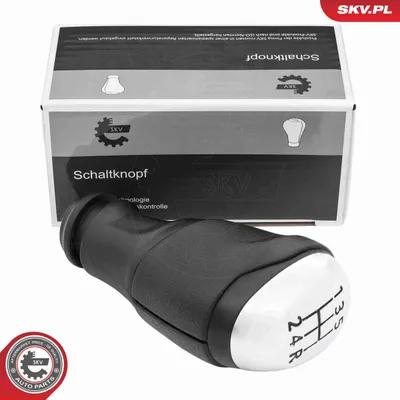 Produktbild von gałka zmiany biegów RENAULT Clio IV, 958943956, czarny/chrom, 5B