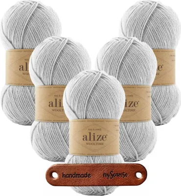 Produktbild von 5 x ALIZE WOOLTIME 208 MIT LABEL