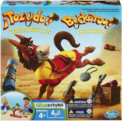 Produktbild von Hasbro Gaming Cowboyschreck, 4 Jahr(e)