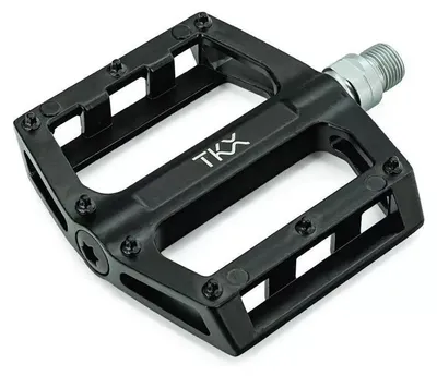 Produktbild von Pedal TKX MTB 9/16" Flat Aluminium schwarz mit Pins