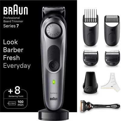 Produktbild von Braun Barttrimmer Trimmer Haarschneider Profi 40 Effizient Herrenmaschine
