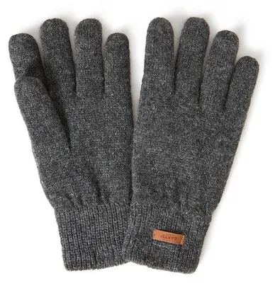 Image de Gants Barts Haakon, couleur anthracite, modèle unique