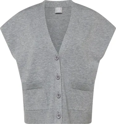 Produktbild von RABE Strickweste 5014 Silber 40
