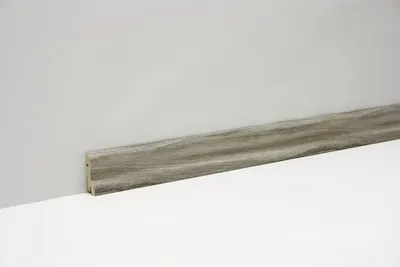 Produktbild von Classen Clip-Fußleiste 240 cm 40 x 20 mm Spaltholz