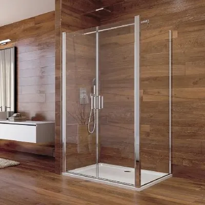 Obrázok produktu pre Mereo Lima - Sprchový kút 1000x900 mm, chróm/číre sklo CK87543K