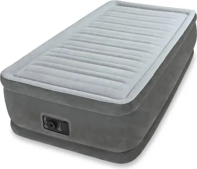 Produktbild von Intex Plyšový nafukovací matrac veľkosti Twin 191x99x46 cm 64412