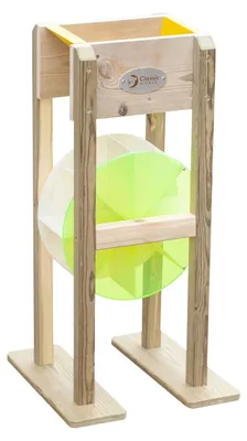 Produktbild von Classic World Holz Sandmühle Sandtrichter nachhaltiges Spielzeug