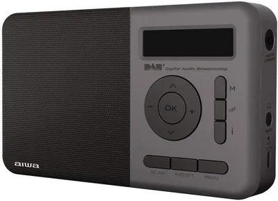 Immagine prodotto di AIWA RD-40DAB SL, radio portatile DAB/FM