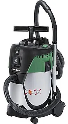 Produktbild von Hikoki RP300YDLWAZ, 2600 W, Trommel-Vakuum, Trocken&Nass, Beutellos, 30 l, 69,5 dB