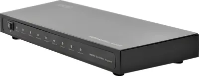 Immagine prodotto di DIGITUS Splitter HDMI 1x8 225MHz 3D schwarz