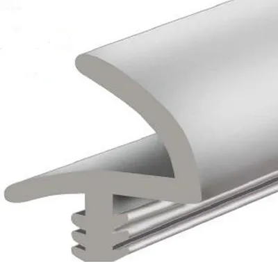 Immagine prodotto di Cerniera per porta L 2755 L.5m per instradamento TPE blk white ELLEN