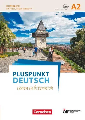 Produktbild von Pluspunkt Deutsch - Leben in Österreich A2 - Kursbuch mit Audios und Videos online
