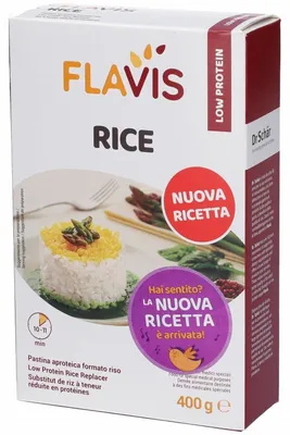 Immagine prodotto di Flavis Rice Aproteici 400 G