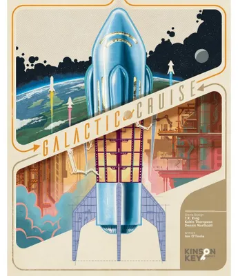 Produktbild von Galactic Cruise – Brettspiel – Dranda Games – 1-4 Spieler – 14+