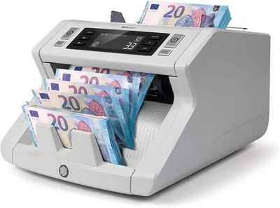 Produktbild von Safescan 2250 Banknotenzähler - Zähler 1000 bills/min