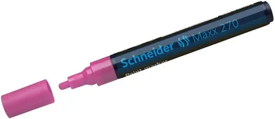 Produktbild von Lackmarker Maxx 270 rosa Packung mit 10 Stück